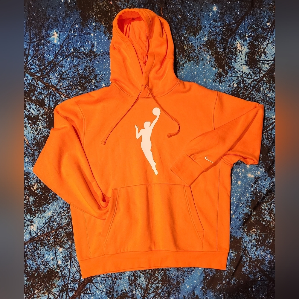 WNBA Nike orange XL hoodie